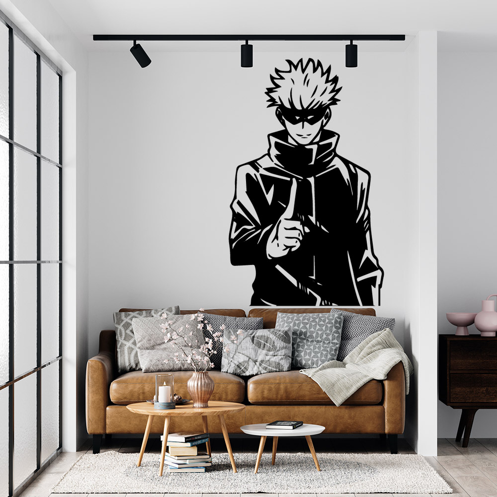 Autocollant mural amovible per - Anime Cosplay Wallpaper avis et prix