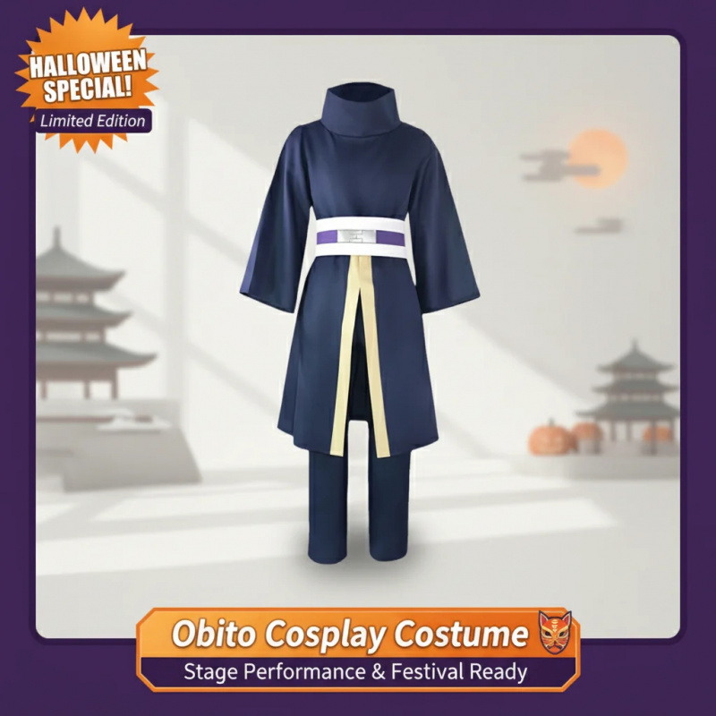 ▶ ❤ Costume de cosplay Obito p - Anime Cosplay Obito avis et prix