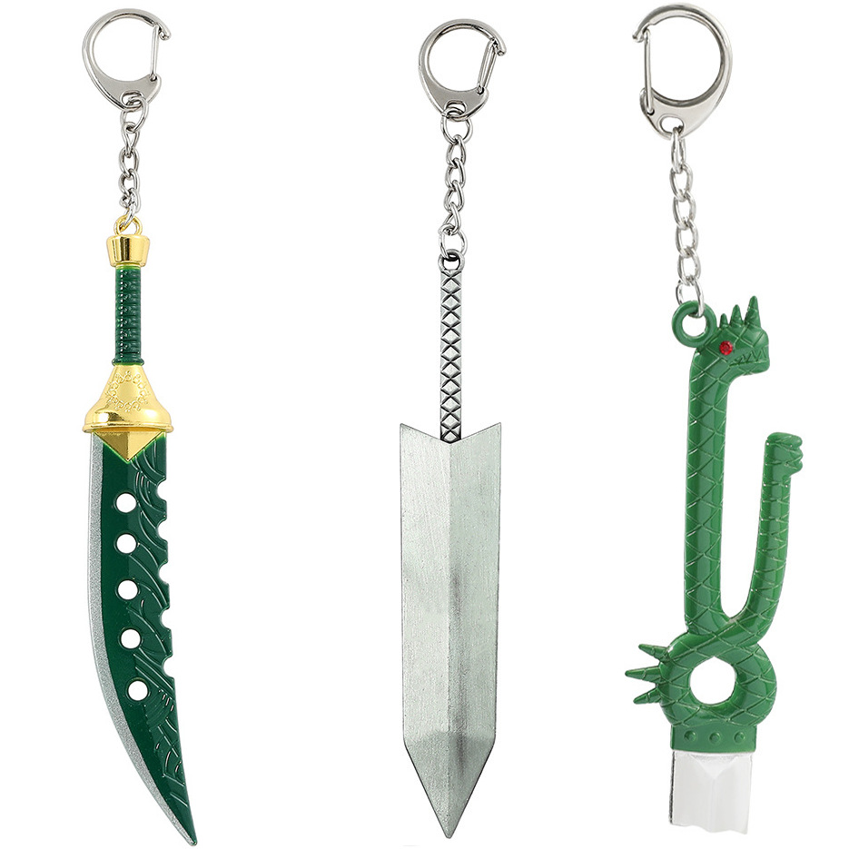 Porte-clés en métal avec perso - Anime Cosplay Idea avis et prix