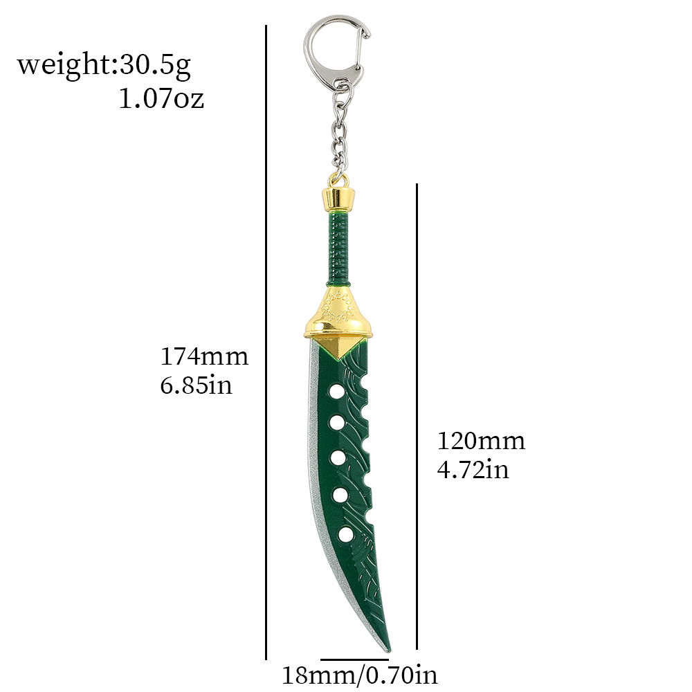 Porte-clés en métal avec perso - Anime Cosplay Idea avis et prix