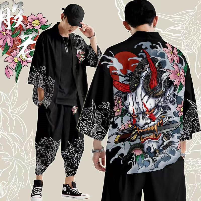 Robe Harajuku, vêtements asiat - Demon Slayer Haori avis et prix