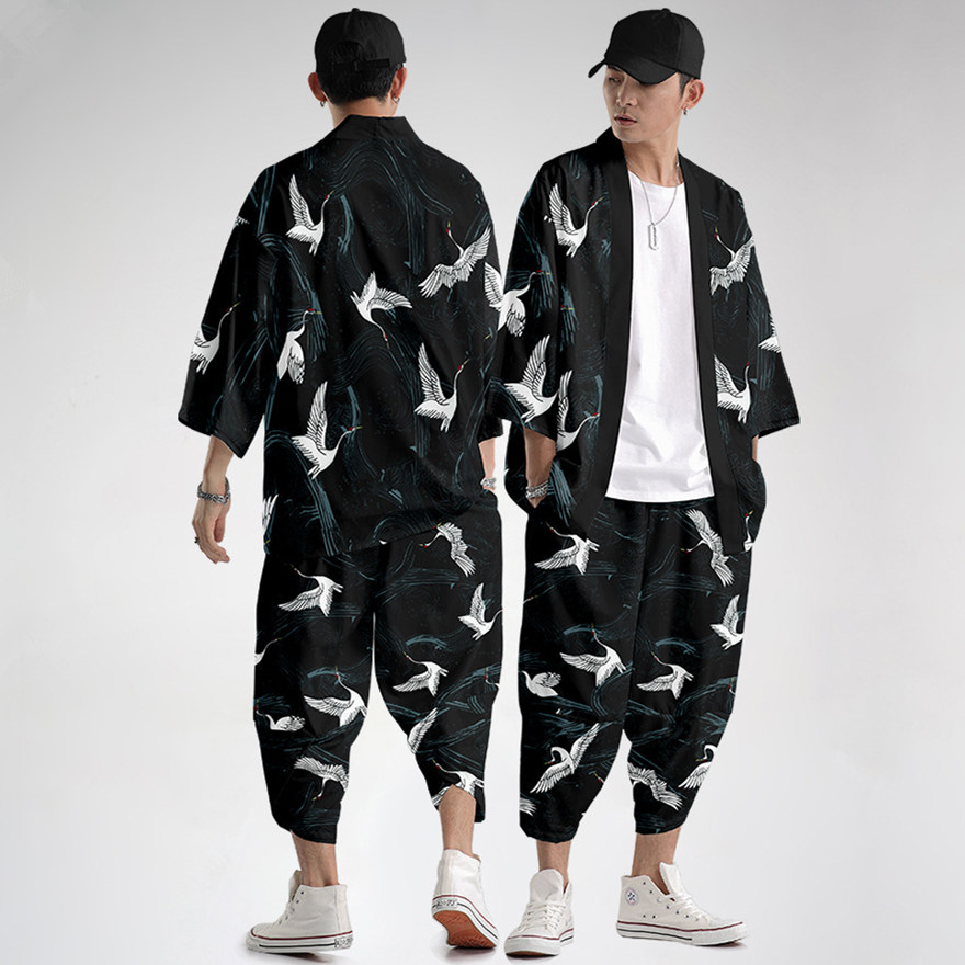 Robe Harajuku, vêtements asiat - Demon Slayer Haori avis et prix