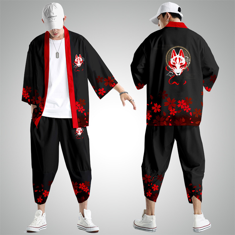 Robe Harajuku, vêtements asiat - Demon Slayer Haori avis et prix