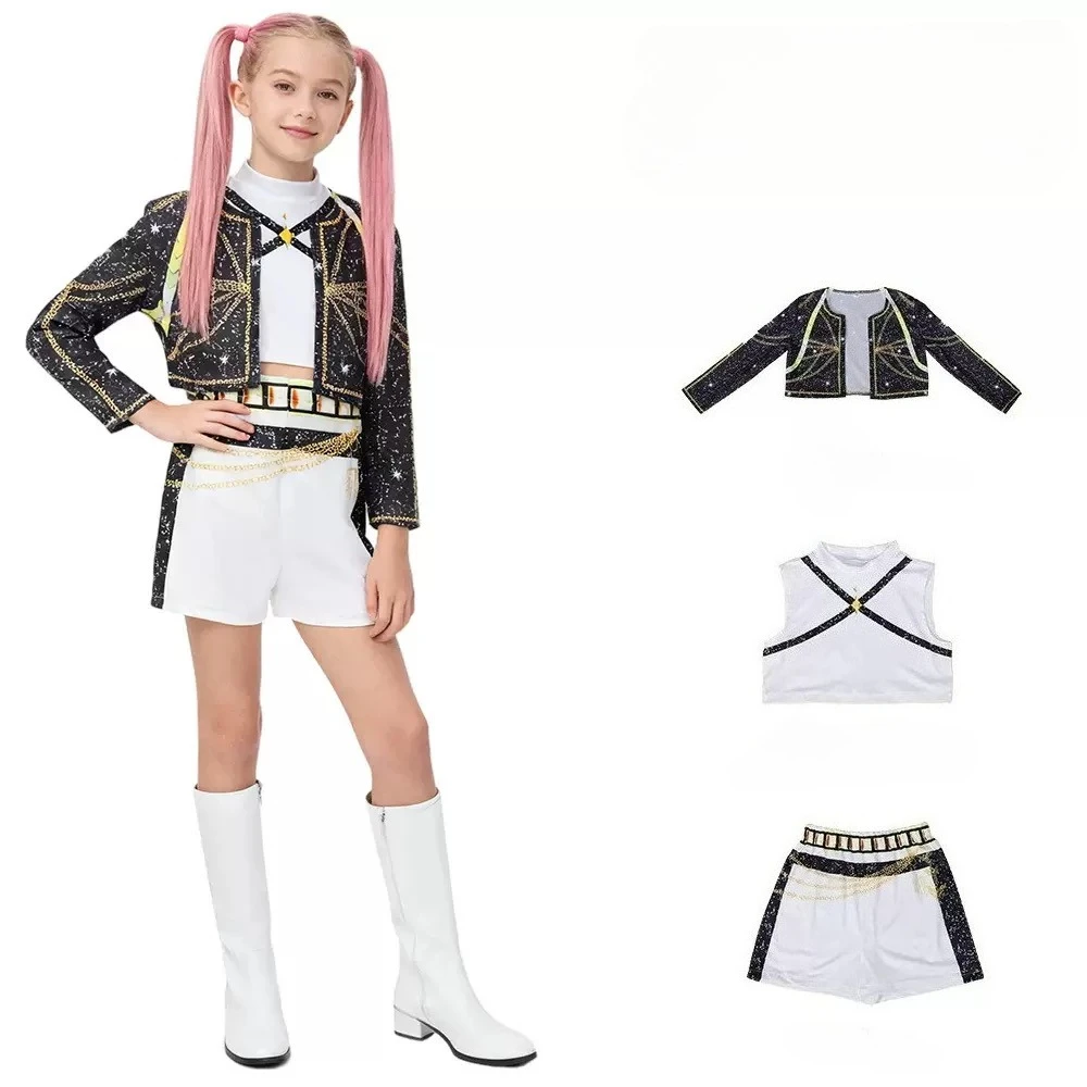 Nouveau guerrier K Pop déguise - Anime Zoey Cosplay avis et prix