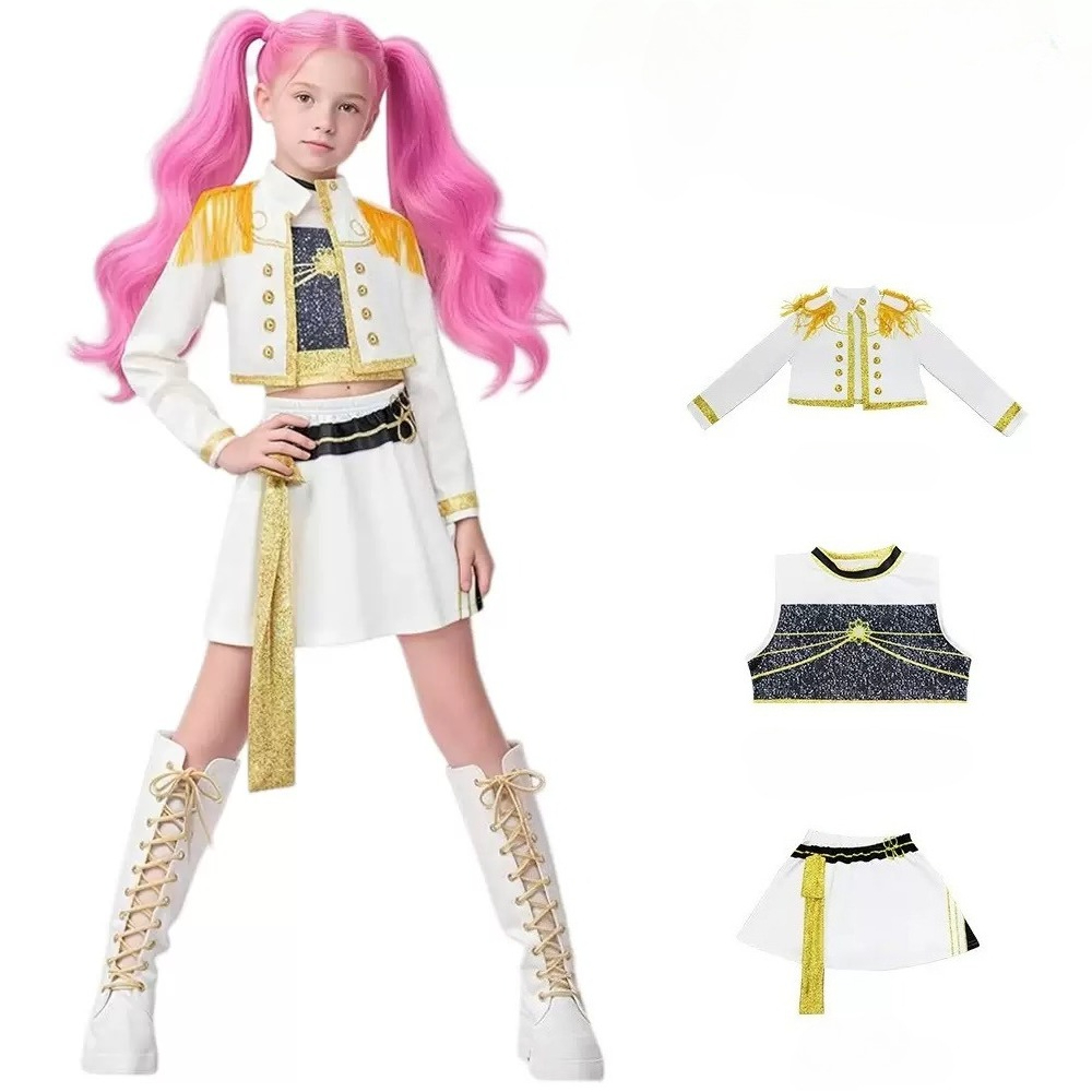 Nouveau guerrier K Pop déguise - Anime Zoey Cosplay avis et prix