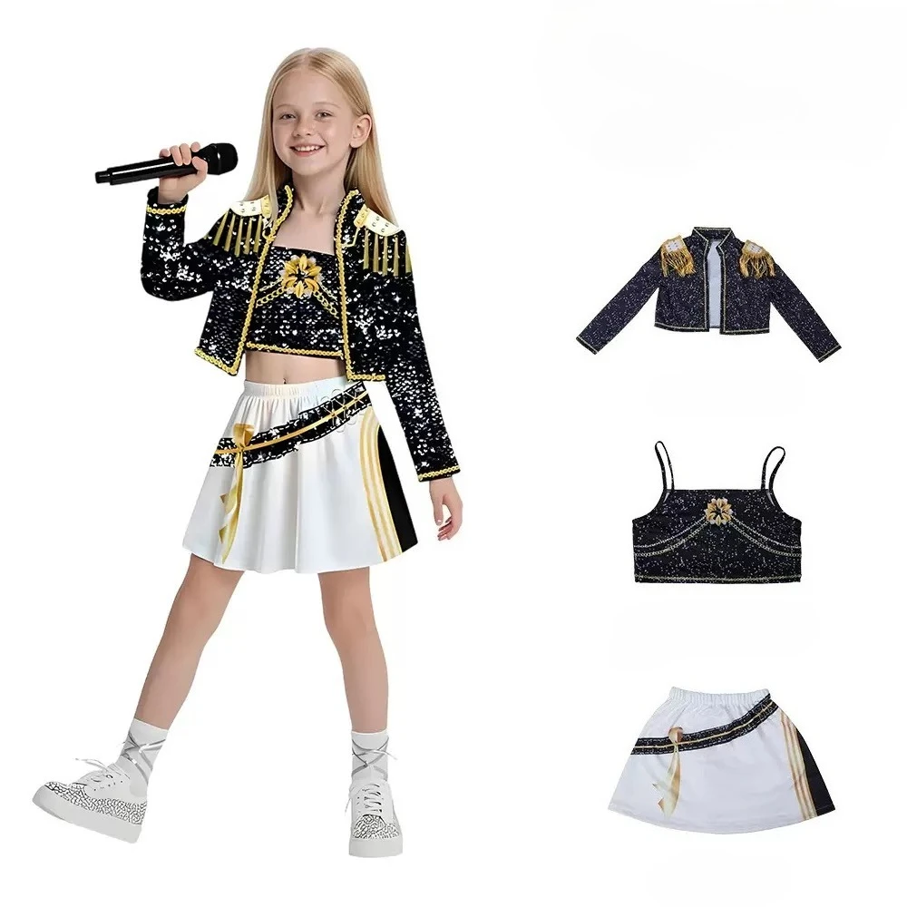 Nouveau guerrier K Pop déguise - Anime Zoey Cosplay avis et prix