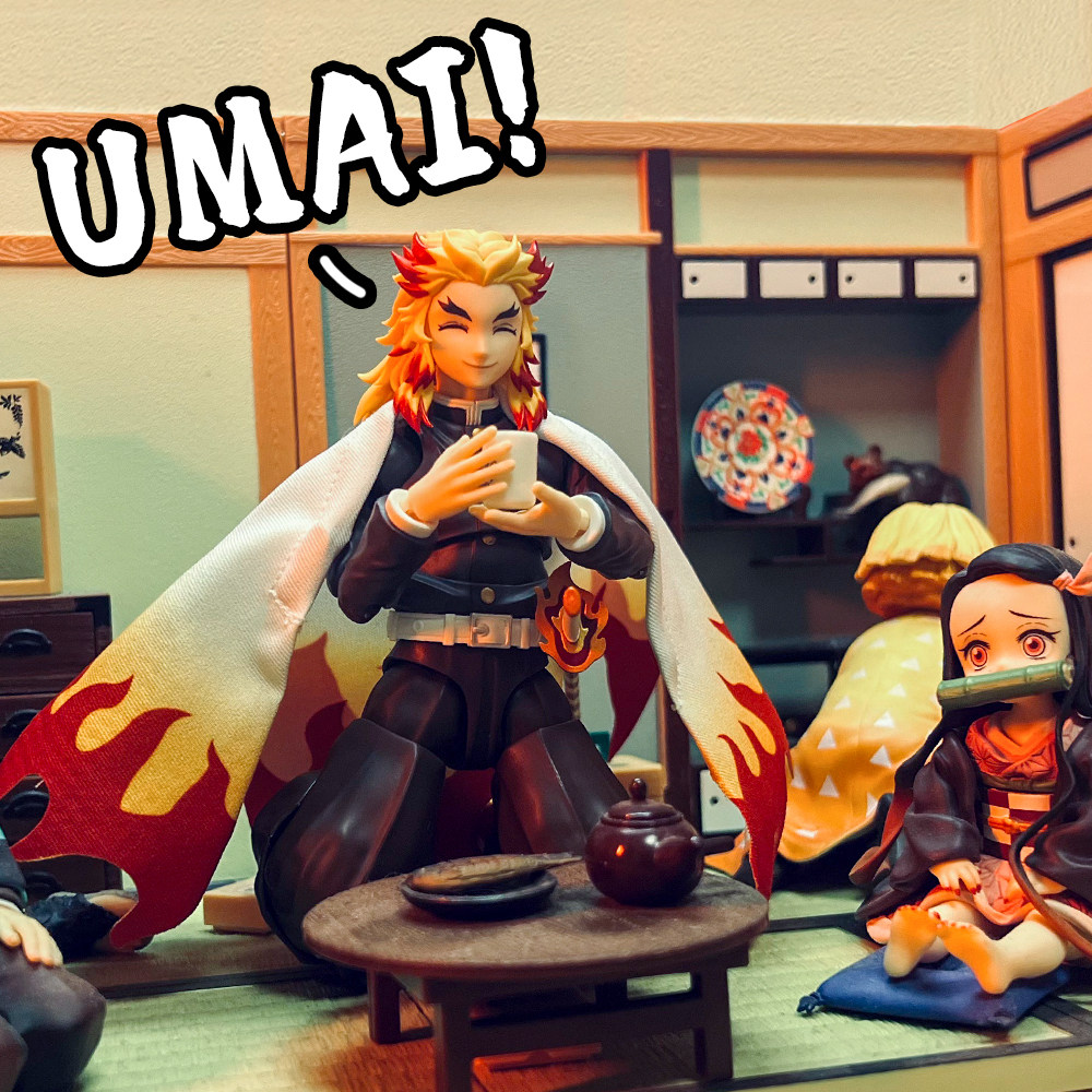 En stock, cape en tissu Shangi - Demon Slayer Haori avis et prix
