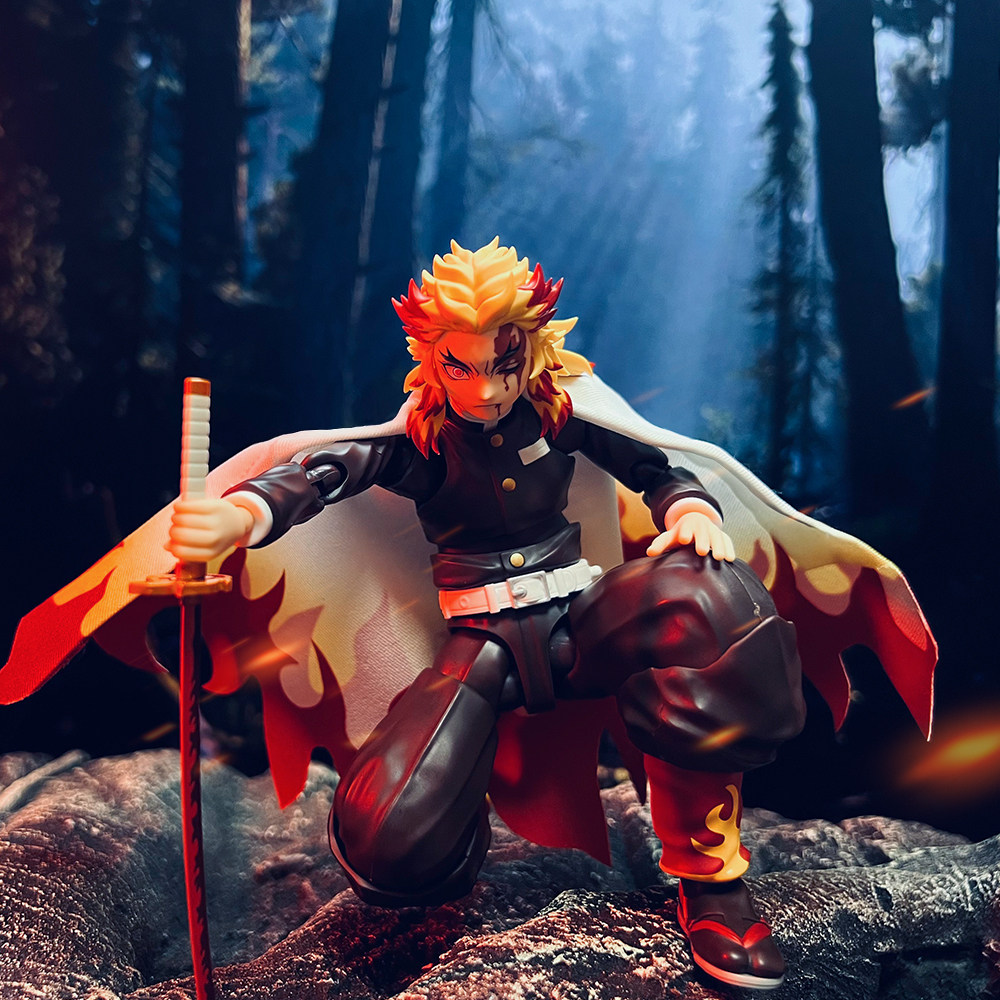 En stock, cape en tissu Shangi - Demon Slayer Haori avis et prix