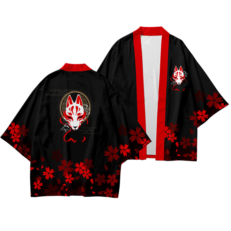 Cardigan Samurai Crane à impri - Demon Slayer Haori avis et prix