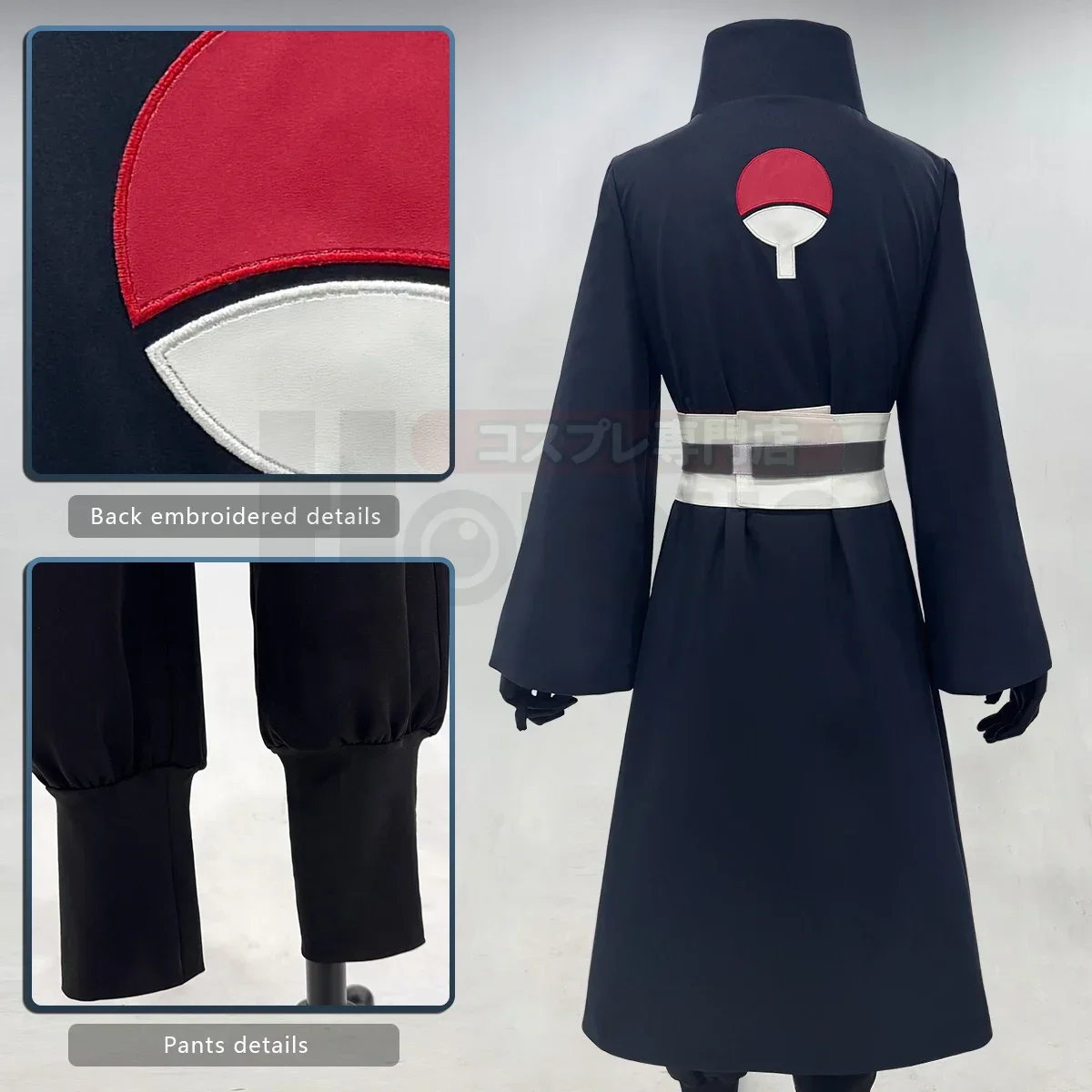 Costume de cosplay Uchiha Obit - Anime Cosplay Obito avis et prix