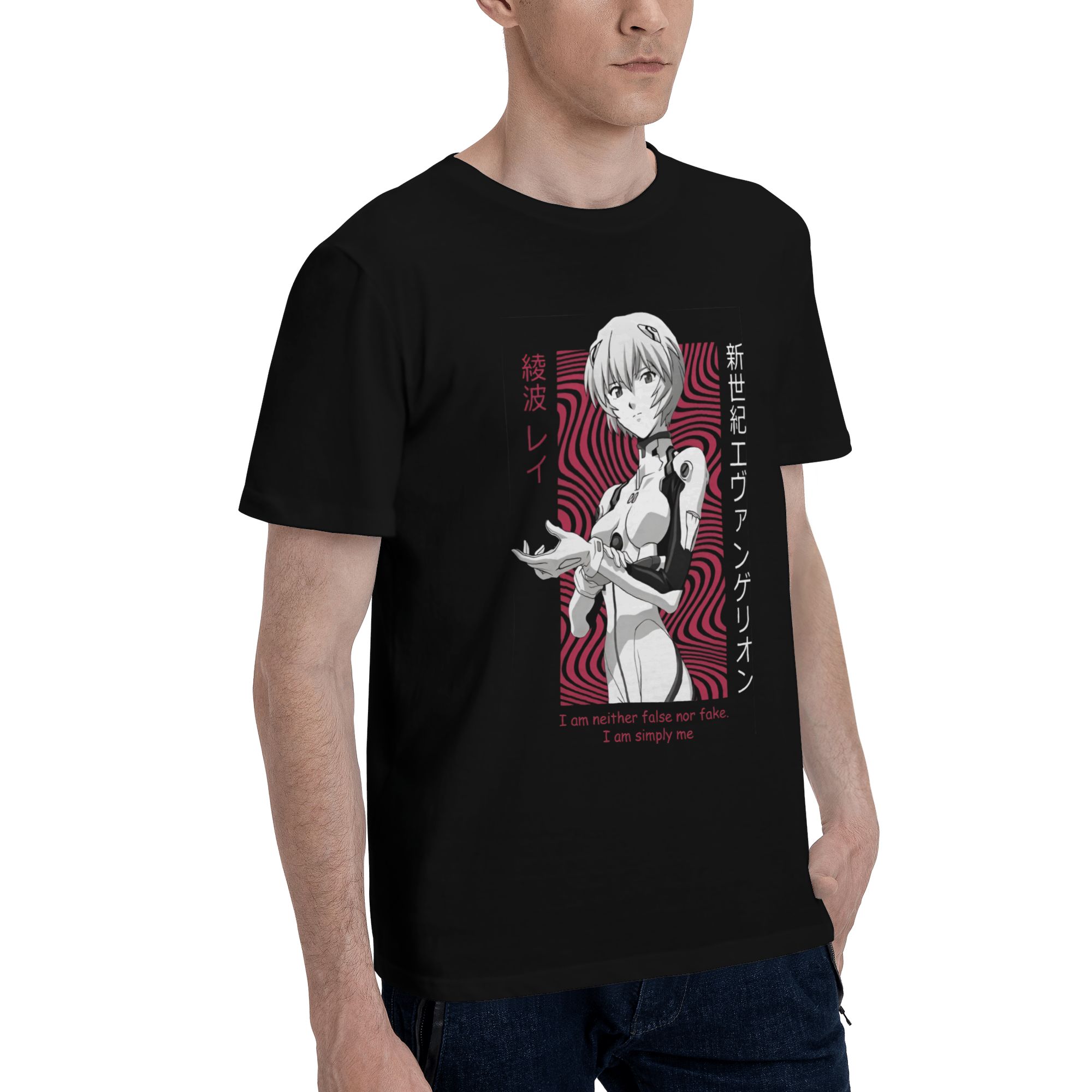T-shirt pour homme E-Evangelio - Anime Cosplay Idea avis et prix