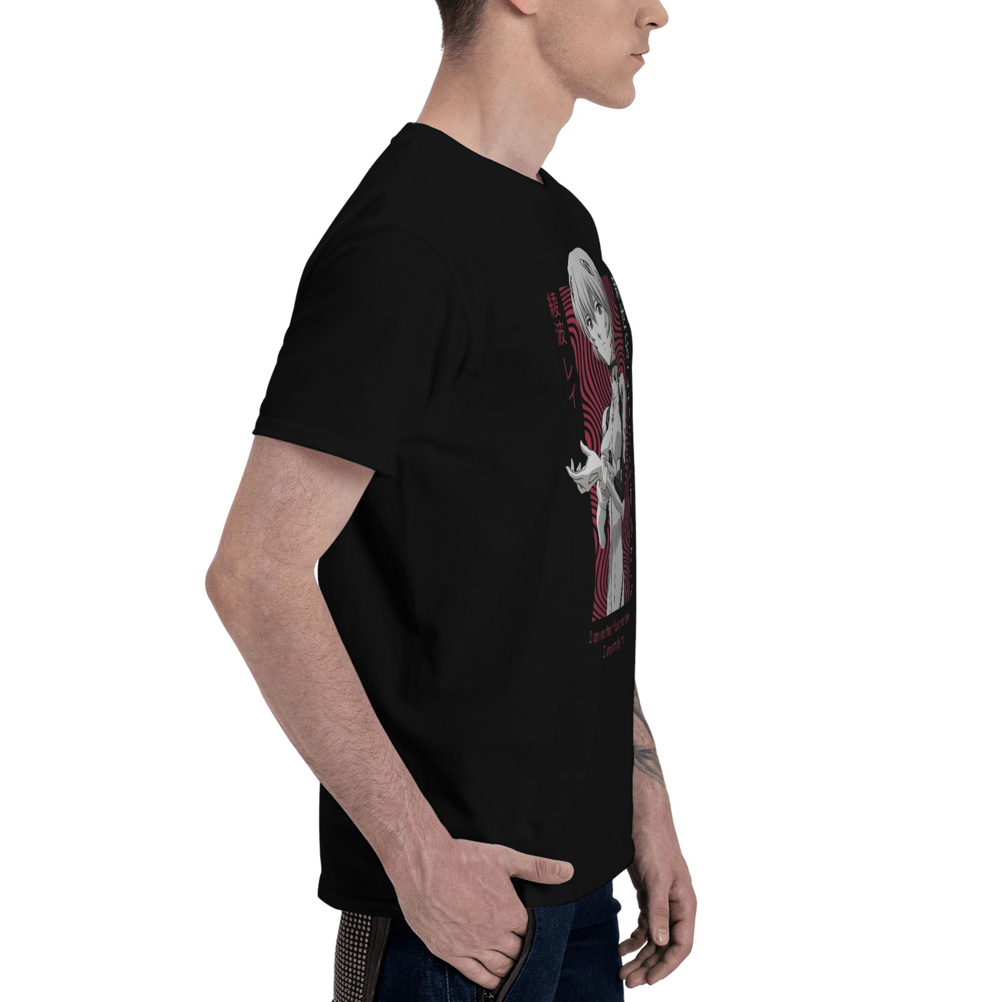 T-shirt pour homme E-Evangelio - Anime Cosplay Idea avis et prix