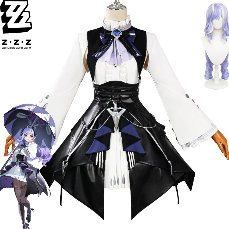 Jeu Zenless Zone Zero Vivian C - Anime Zoey Cosplay avis et prix