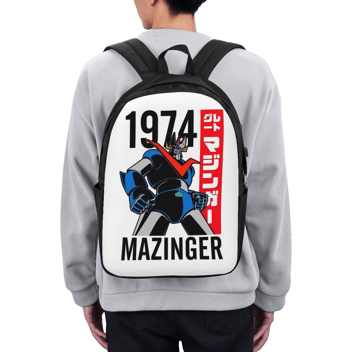 Sac à dos Mazinger Z Mad Robot - Anime & Cosplay Expo Acx 2025 avis et prix