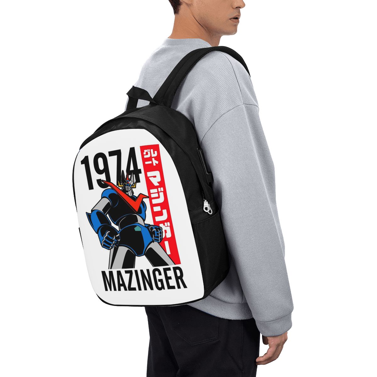 Sac à dos Mazinger Z Mad Robot - Anime & Cosplay Expo Acx 2025 avis et prix