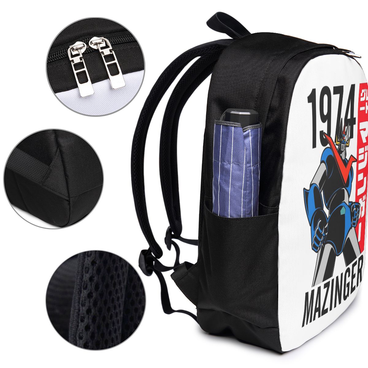 Sac à dos Mazinger Z Mad Robot - Anime & Cosplay Expo Acx 2025 avis et prix