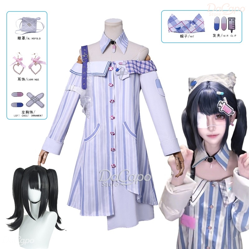 Perruque de Costume de Cosplay - Anime Cosplay Idea avis et prix