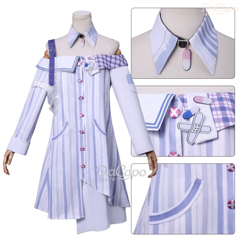 Perruque de Costume de Cosplay - Anime Cosplay Idea avis et prix