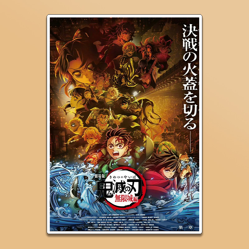 Affiche de décoration murale D - Anime Cosplay Wallpaper avis et prix