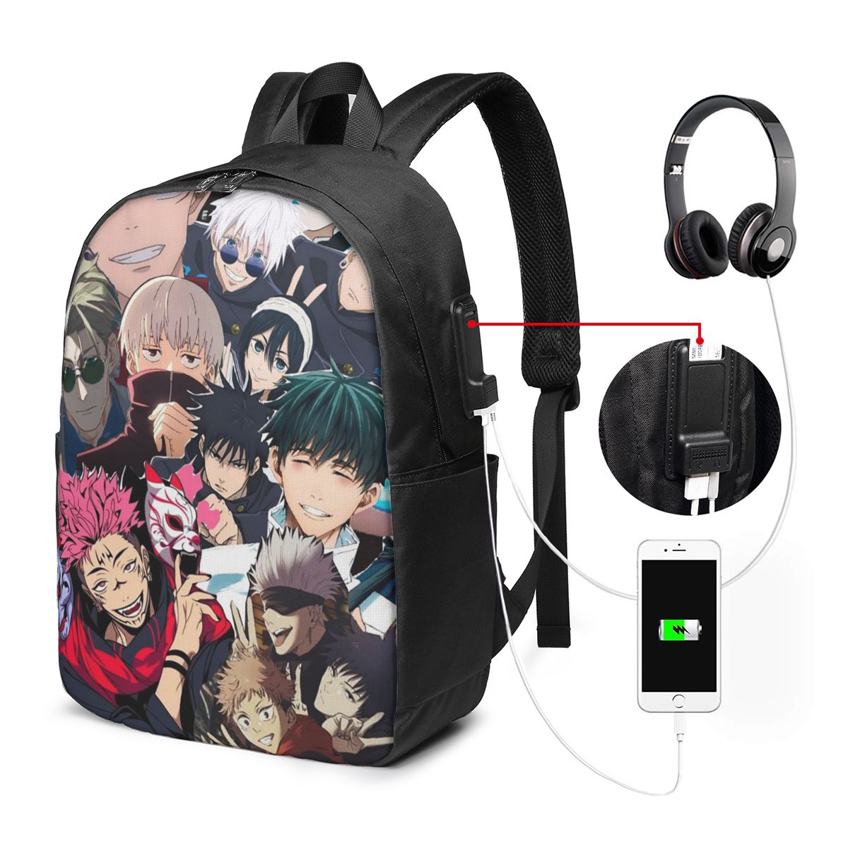 Sac à dos d'anime Megumi Besto - Anime & Cosplay Expo Acx 2025 avis et prix