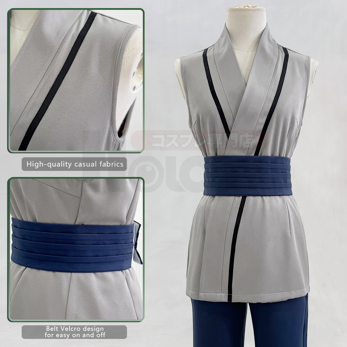 2025 HOLOUN Anime Tsunade Cosp - Demon Slayer Haori avis et prix
