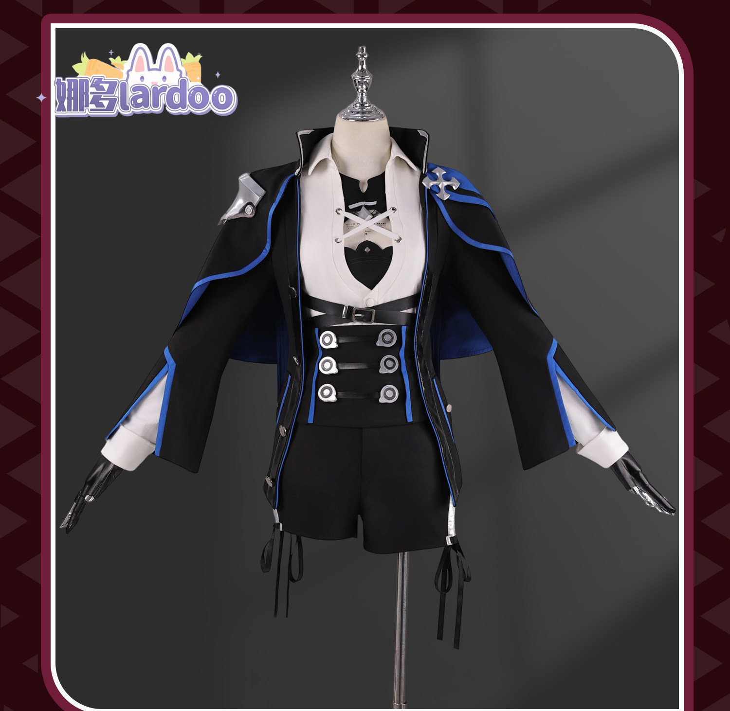 Costume de cosplay Himeko Pola - Anime Cosplay Male avis et prix