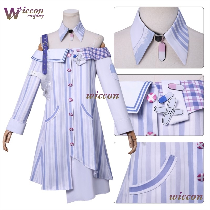 WuHu Infinity Nikki Cosplay Co - Anime Cosplay Idea avis et prix