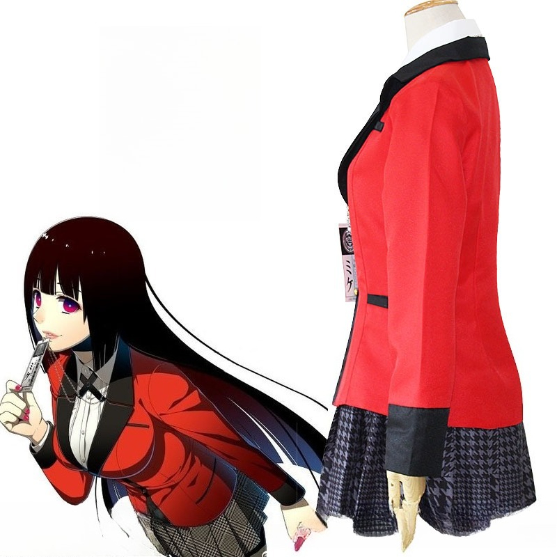 Costume de cosplay Anime Kakeg - Anime Cosplay Kakegurui avis et prix