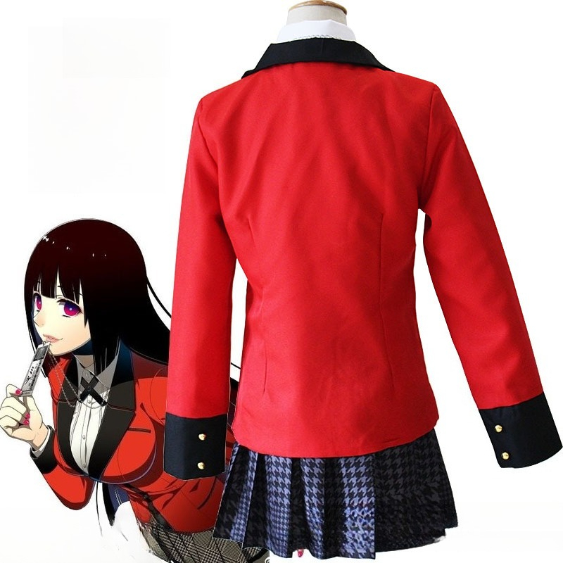 Costume de cosplay Anime Kakeg - Anime Cosplay Kakegurui avis et prix