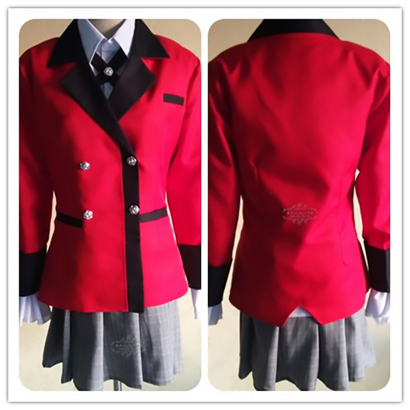 Costumes de Cosplay Anime Kake - Anime Cosplay Kakegurui avis et prix