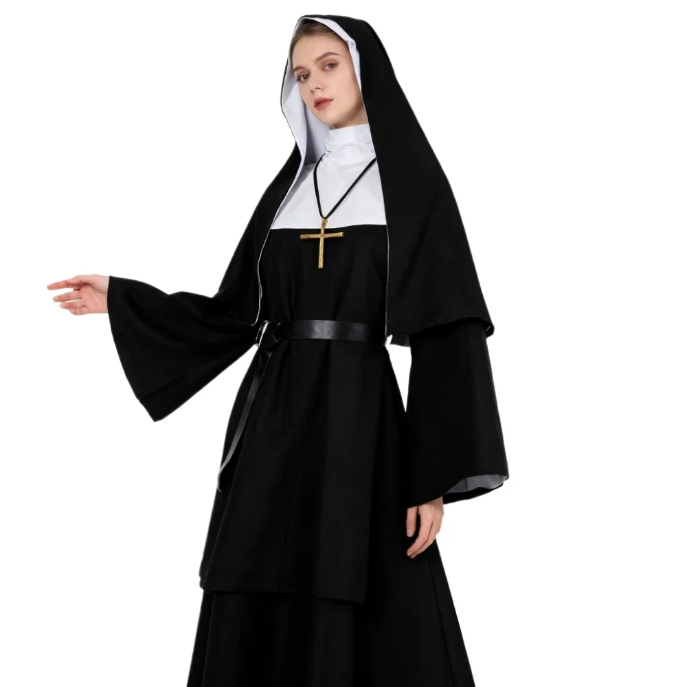 Costume de cosplay de nonne d' - Anime Cosplay Nun avis et prix