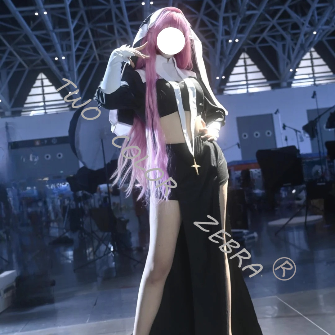 Costume de cosplay de nonne gé - Anime Cosplay Nun avis et prix