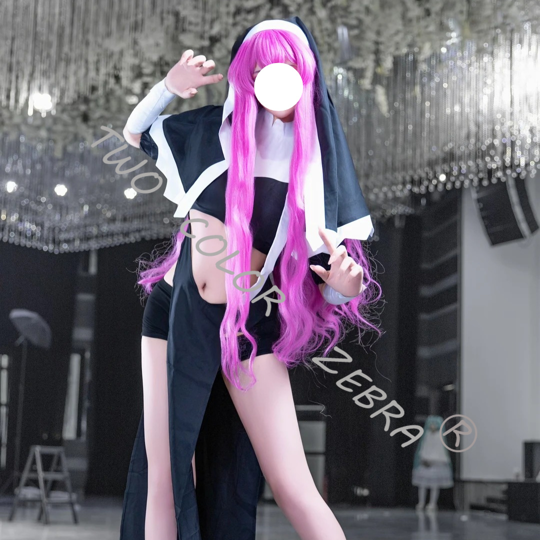 Costume de cosplay de nonne gé - Anime Cosplay Nun avis et prix
