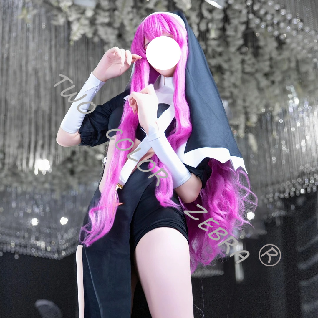 Costume de cosplay de nonne gé - Anime Cosplay Nun avis et prix