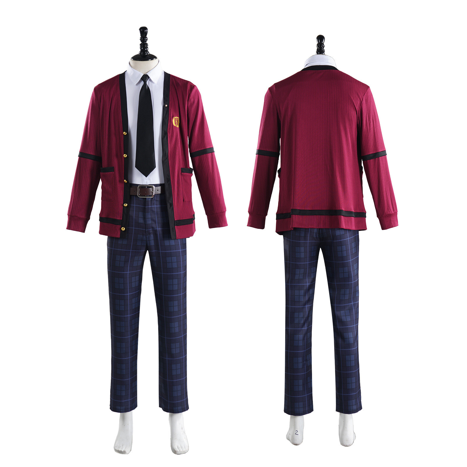 Fulujiacos Suzui Ryota Cosplay - Anime Cosplay Kakegurui avis et prix