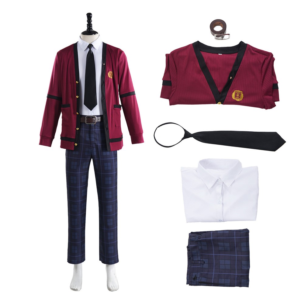 Fulujiacos Suzui Ryota Cosplay - Anime Cosplay Kakegurui avis et prix