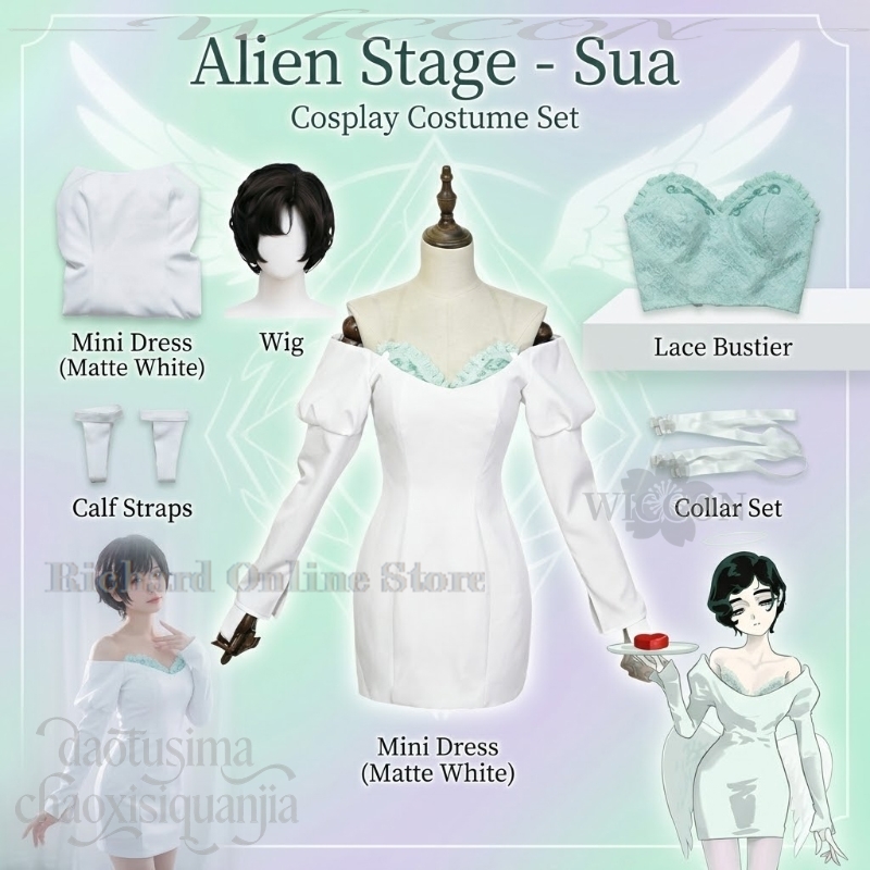 Richard Online Store Anime Ali - Anime Cosplay Online Store avis et prix