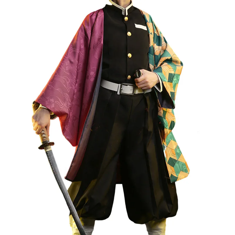 Costumes de Cosplay Anime Demo - Demon Slayer Haori avis et prix