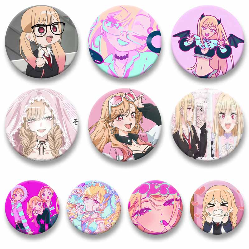 Épinglette en émail Kitagawa M - Anime Cosplay Idea avis et prix