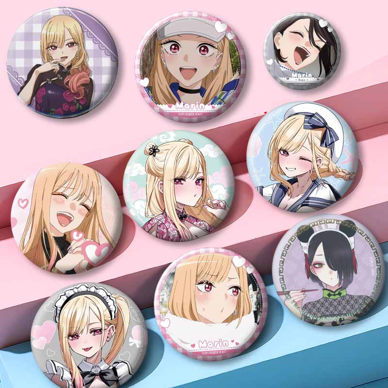 Épinglette en émail Kitagawa M - Anime Cosplay Idea avis et prix