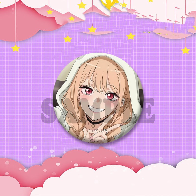 Épinglette en émail Kitagawa M - Anime Cosplay Idea avis et prix
