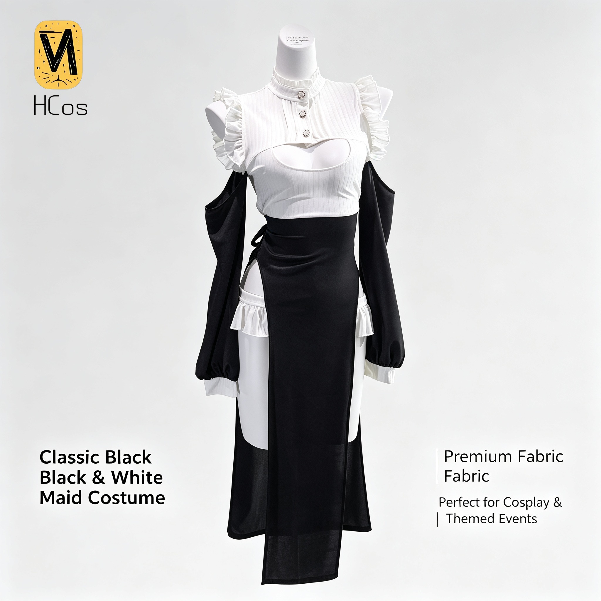 Tenue Cosplay faite à la main  - Anime Cosplay Nun avis et prix