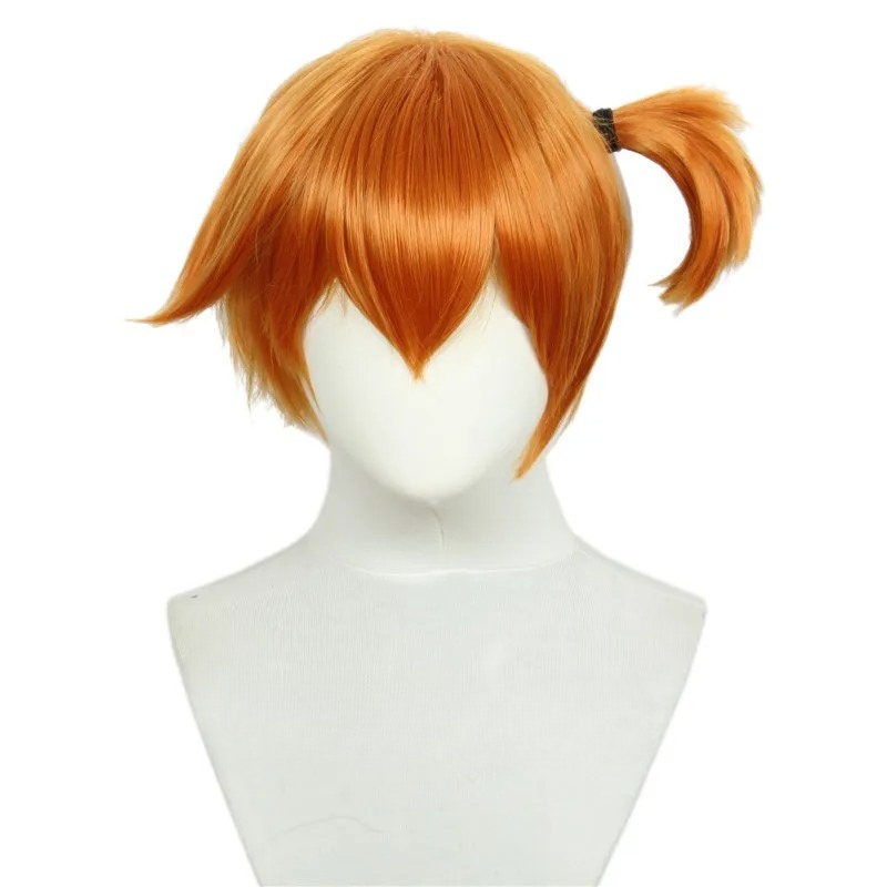 Perruque de Cosplay Anime Pock - Anime Cosplay Orange Hair avis et prix