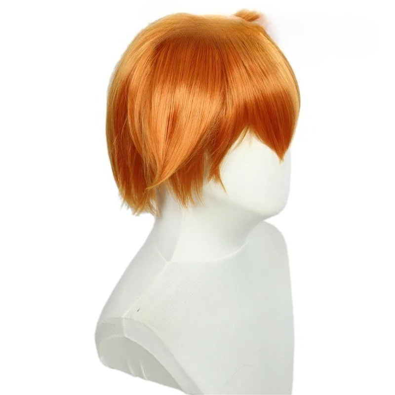 Perruque de Cosplay Anime Pock - Anime Cosplay Orange Hair avis et prix