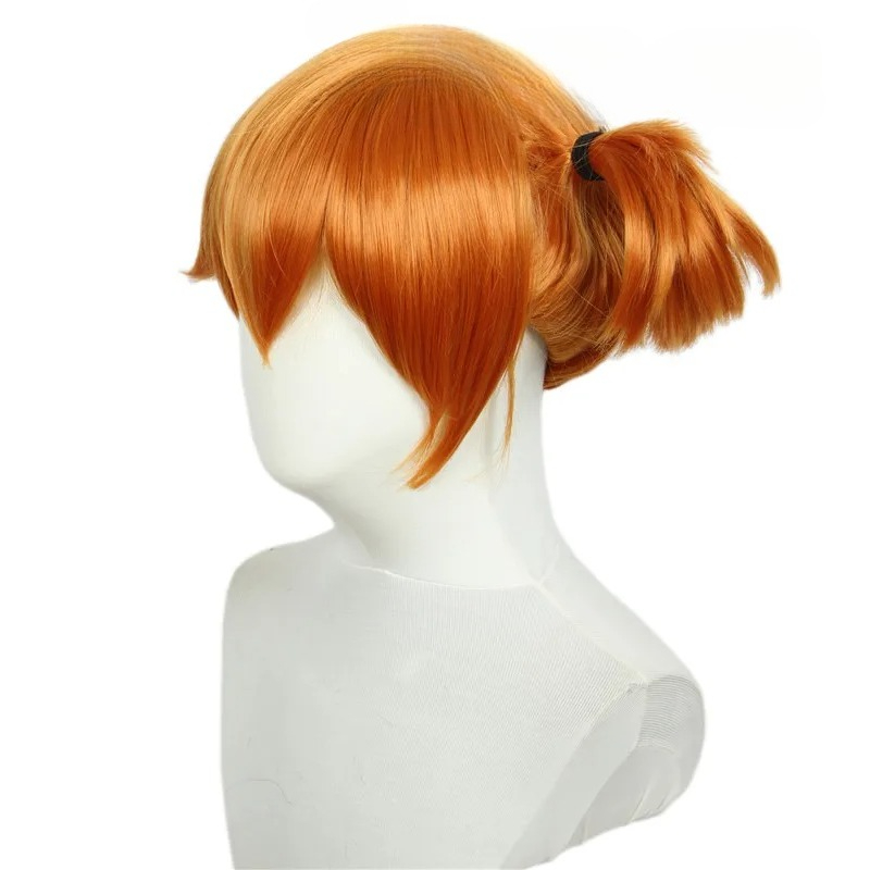 Perruque de Cosplay Anime Pock - Anime Cosplay Orange Hair avis et prix
