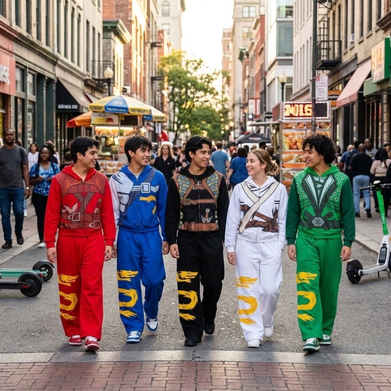 Ensemble sweat à capuche et pa - Anime & Cosplay Expo Acx 2025 avis et prix