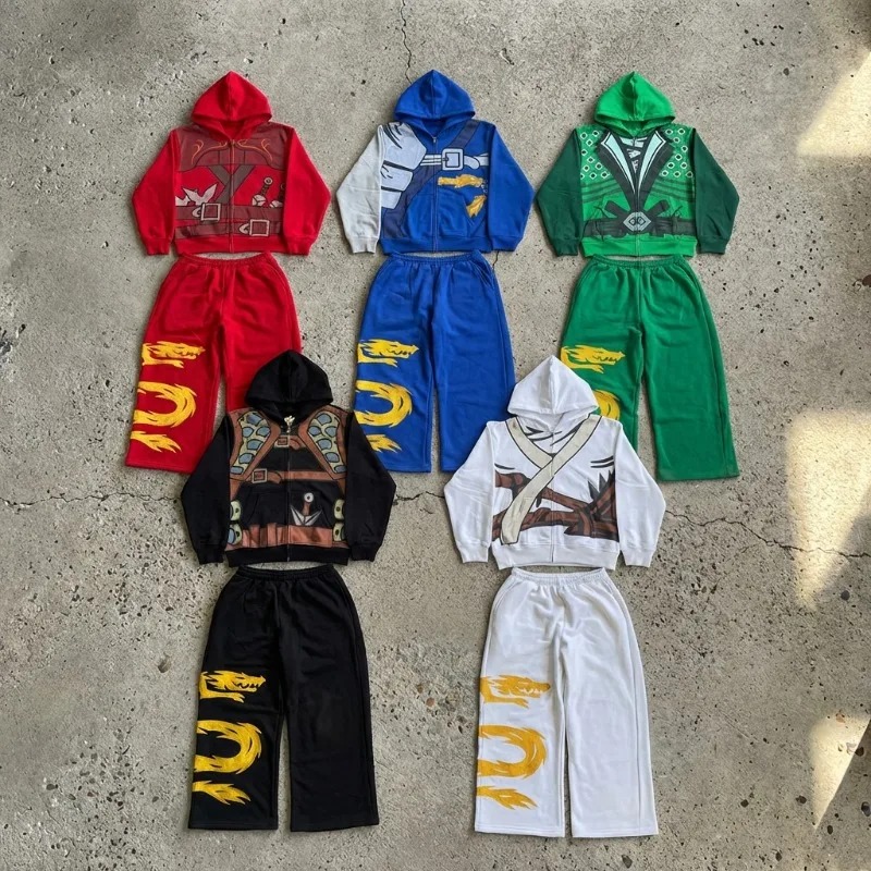 Ensemble sweat à capuche et pa - Anime & Cosplay Expo Acx 2025 avis et prix