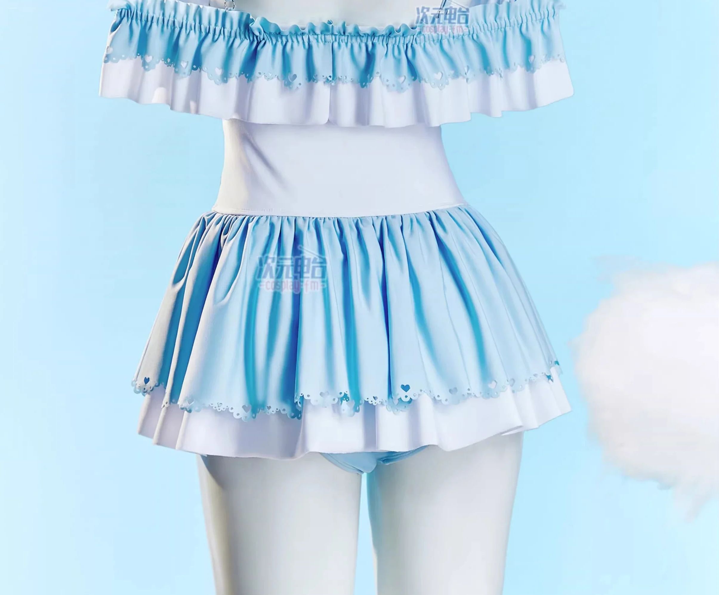 Costume de cosplay Cinnamoroll - Anime Cosplay One Piece avis et prix