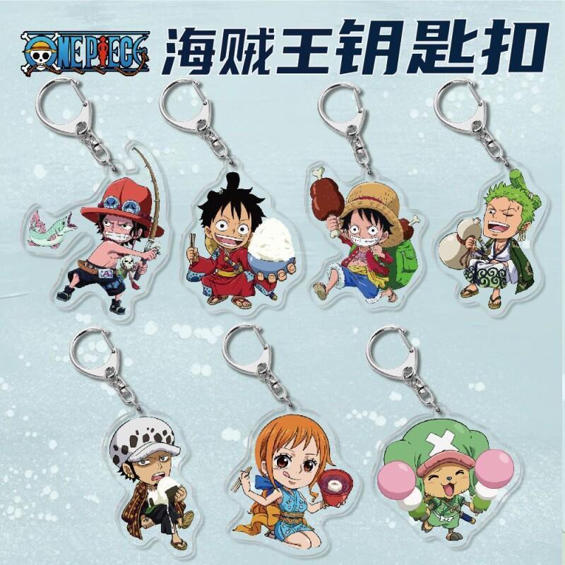 Porte-clés en acrylique One Pi - Anime Cosplay Idea avis et prix
