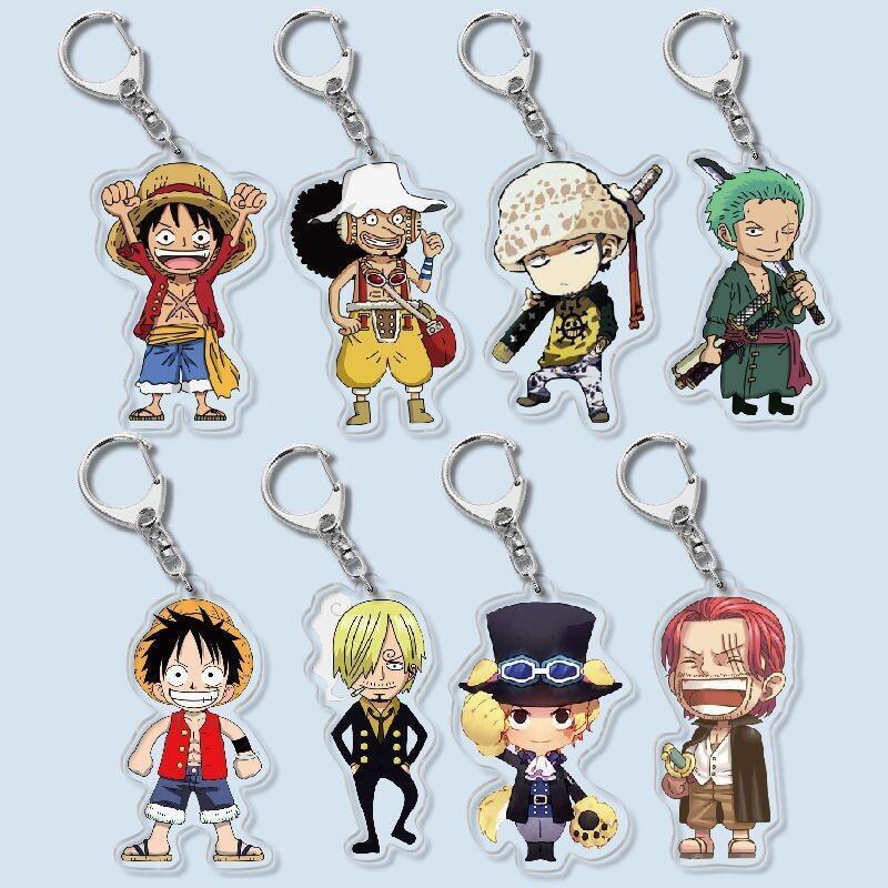 Porte-clés en acrylique One Pi - Anime Cosplay Idea avis et prix